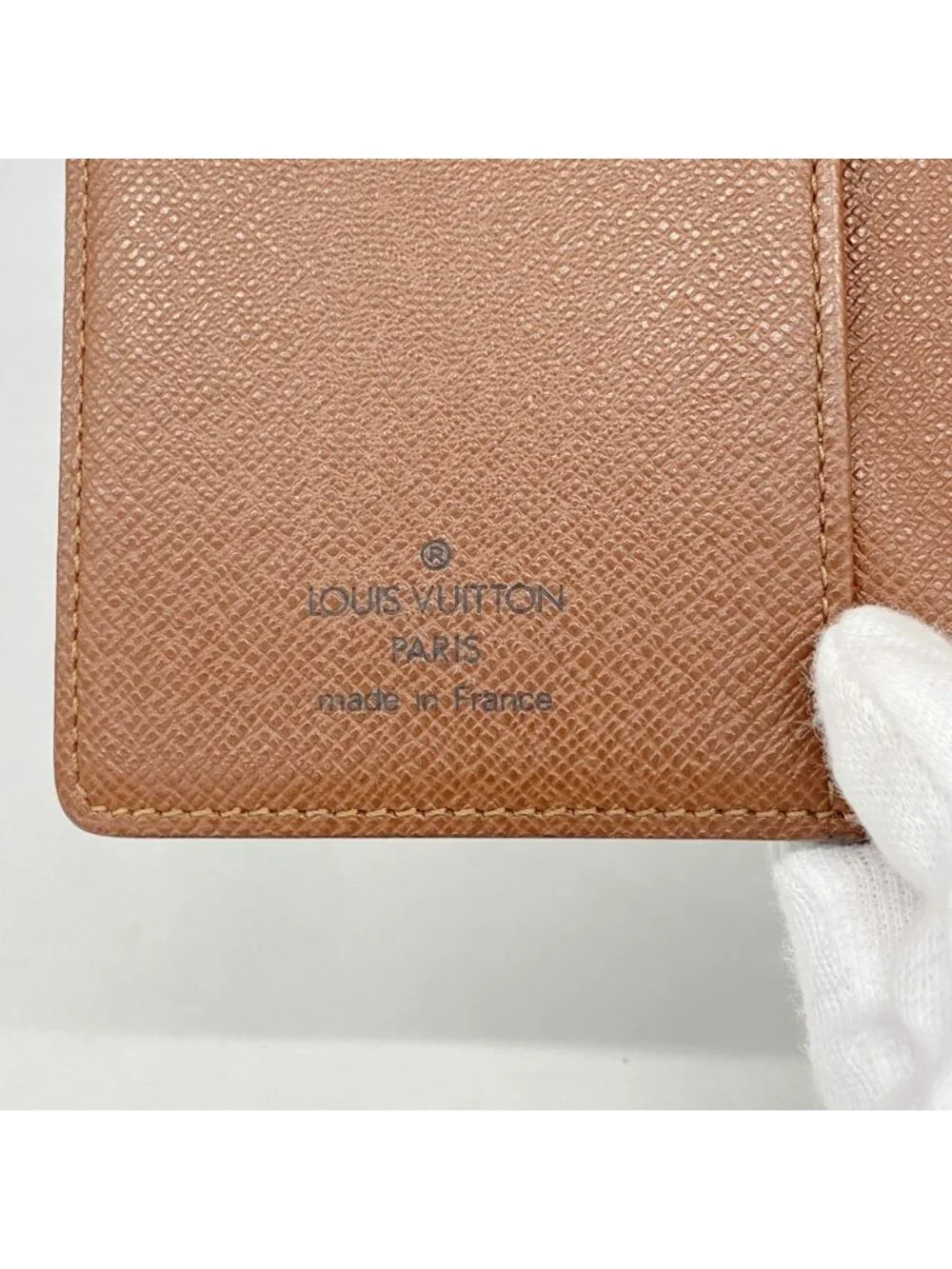 Louis Vuitton Notebook Cover Monogram Agenda PM Brown